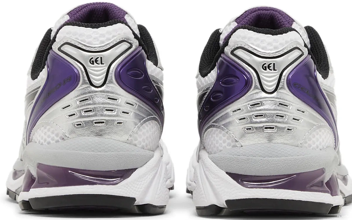 White W Dark Grape 14 Gel-Kayano ASICS 0809